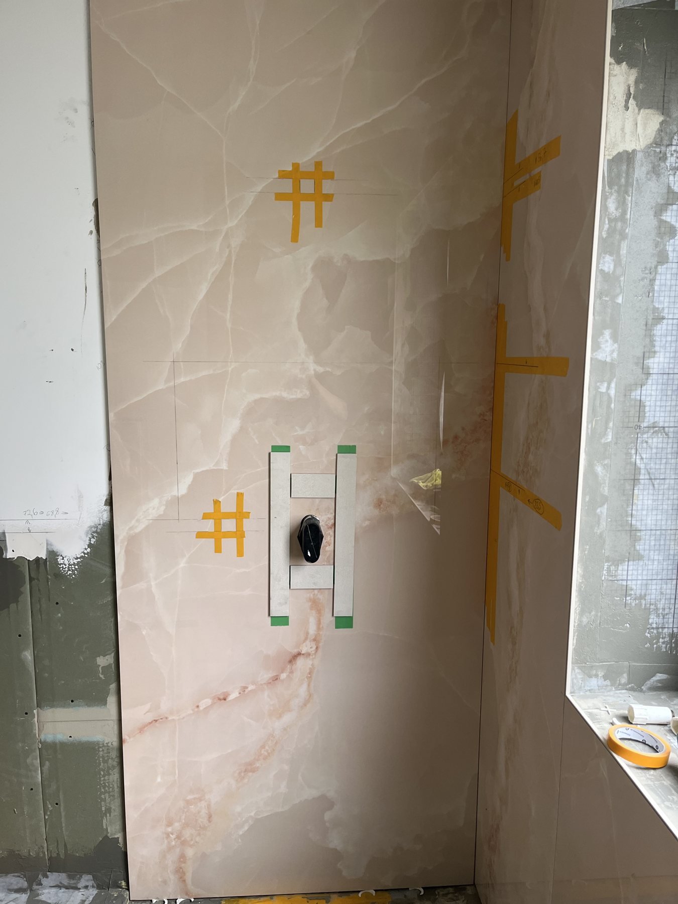 Bad mit sanftem Licht – Projektaufnahme 8