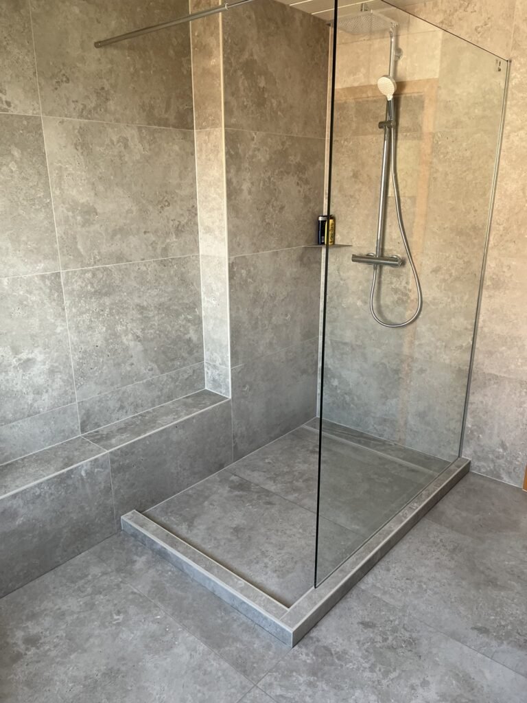 Dusche in Betonoptik – Projektaufnahme 5