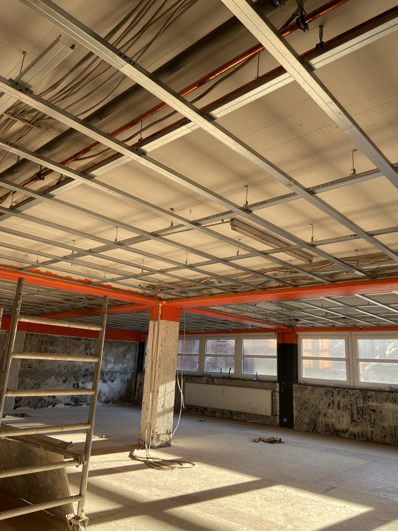 Innenausbau und Lichtgestaltung – Projektaufnahme 4