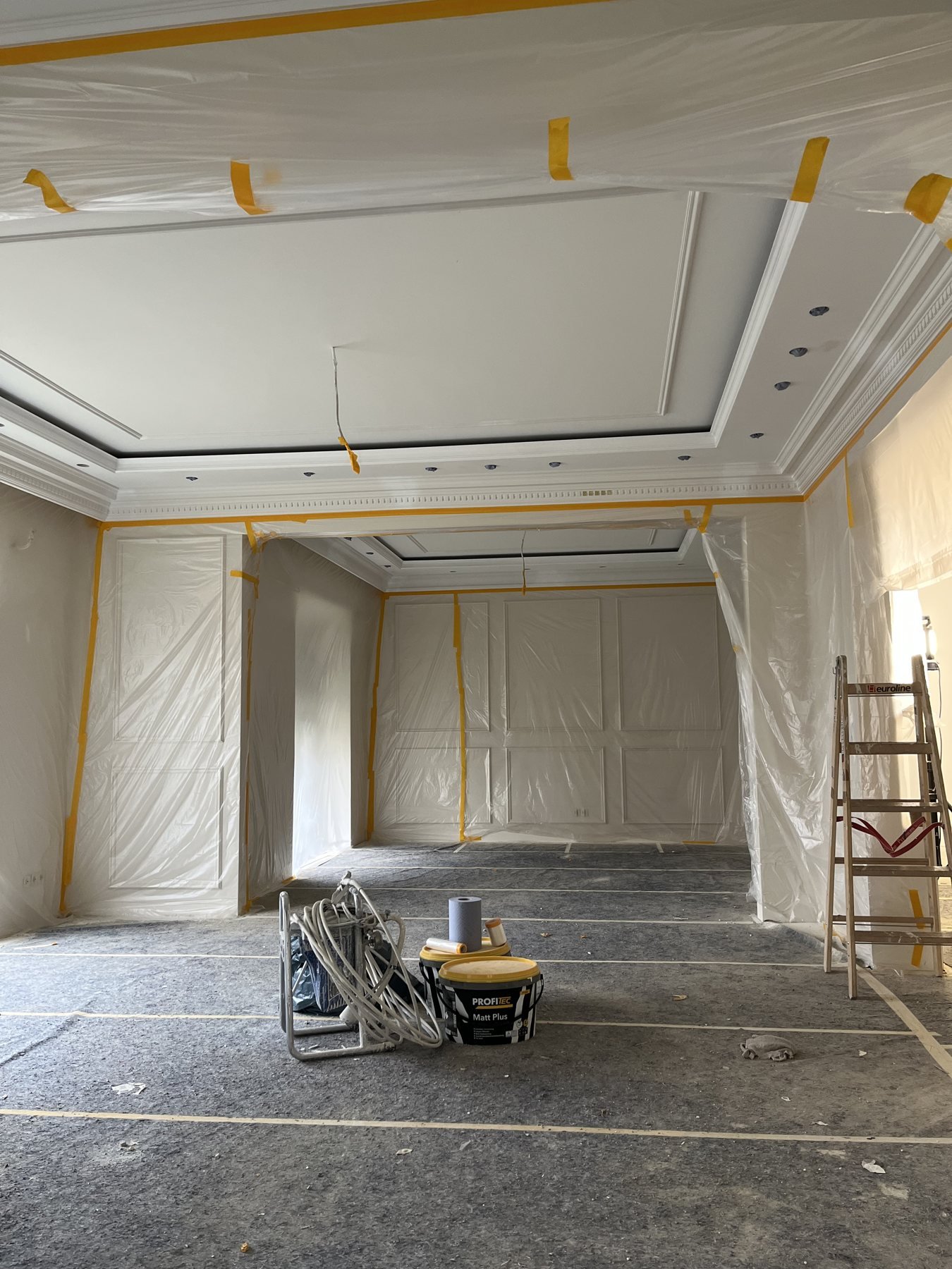 Innenausbau und Lichtgestaltung – Projektaufnahme 34