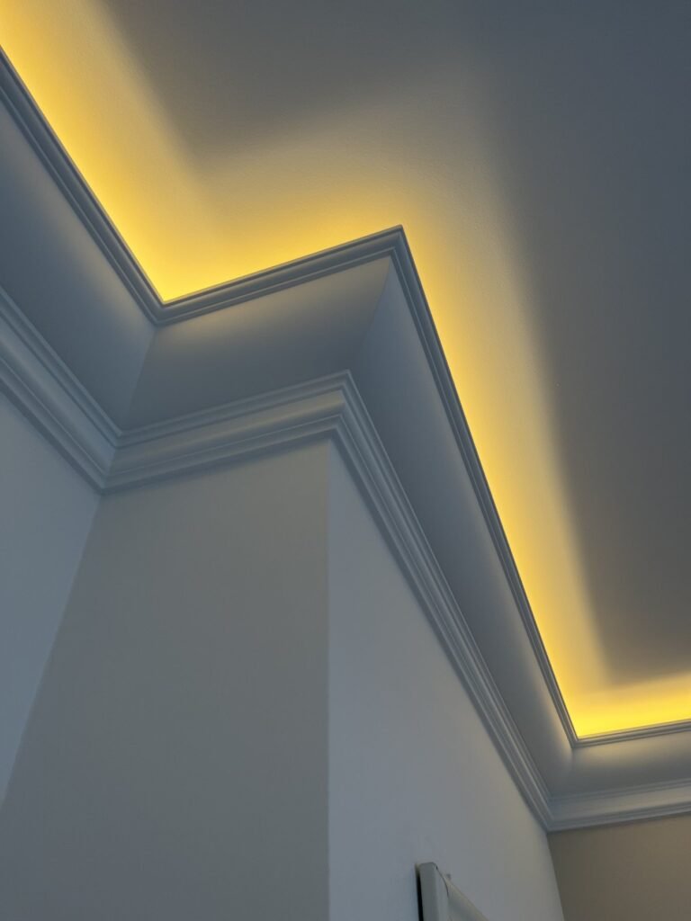 Innenausbau und Lichtgestaltung – Projektaufnahme 39