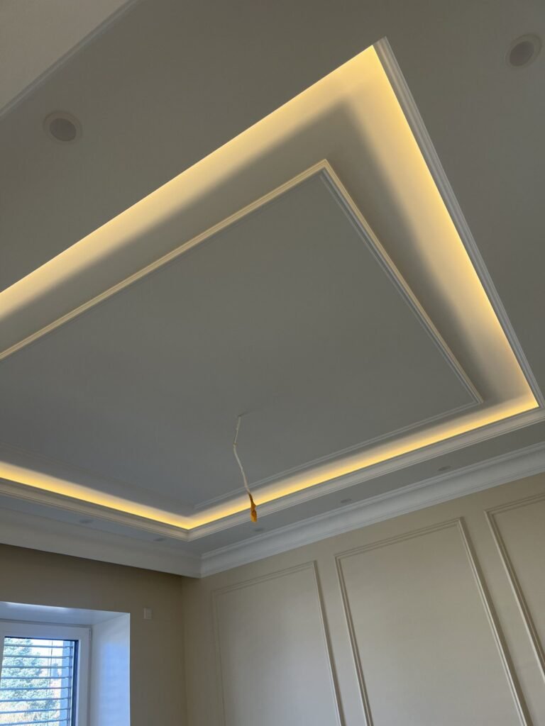 Innenausbau und Lichtgestaltung – Projektaufnahme 43