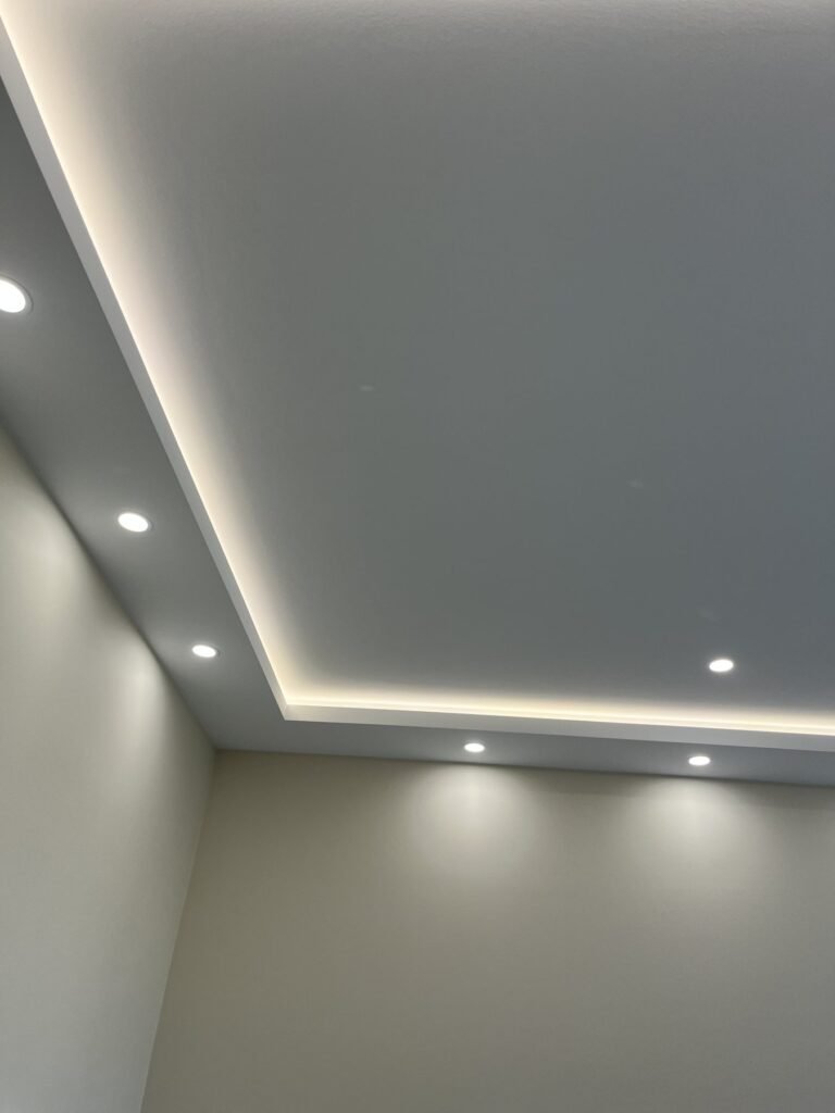 Innenausbau und Lichtgestaltung – Projektaufnahme 52