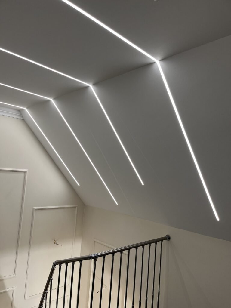 Innenausbau und Lichtgestaltung – Projektaufnahme 66