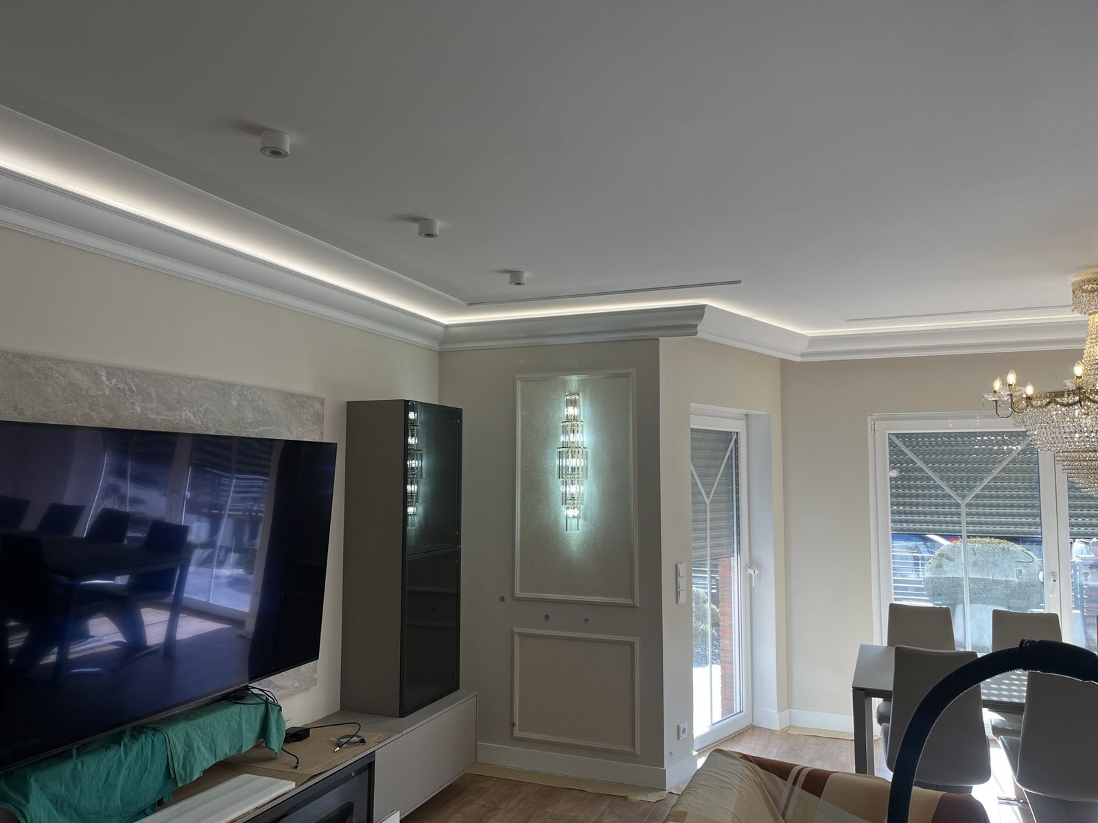 Innenausbau und Lichtgestaltung – Projektaufnahme 68