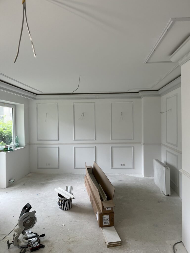 Innenausbau und Lichtgestaltung – Projektaufnahme 73