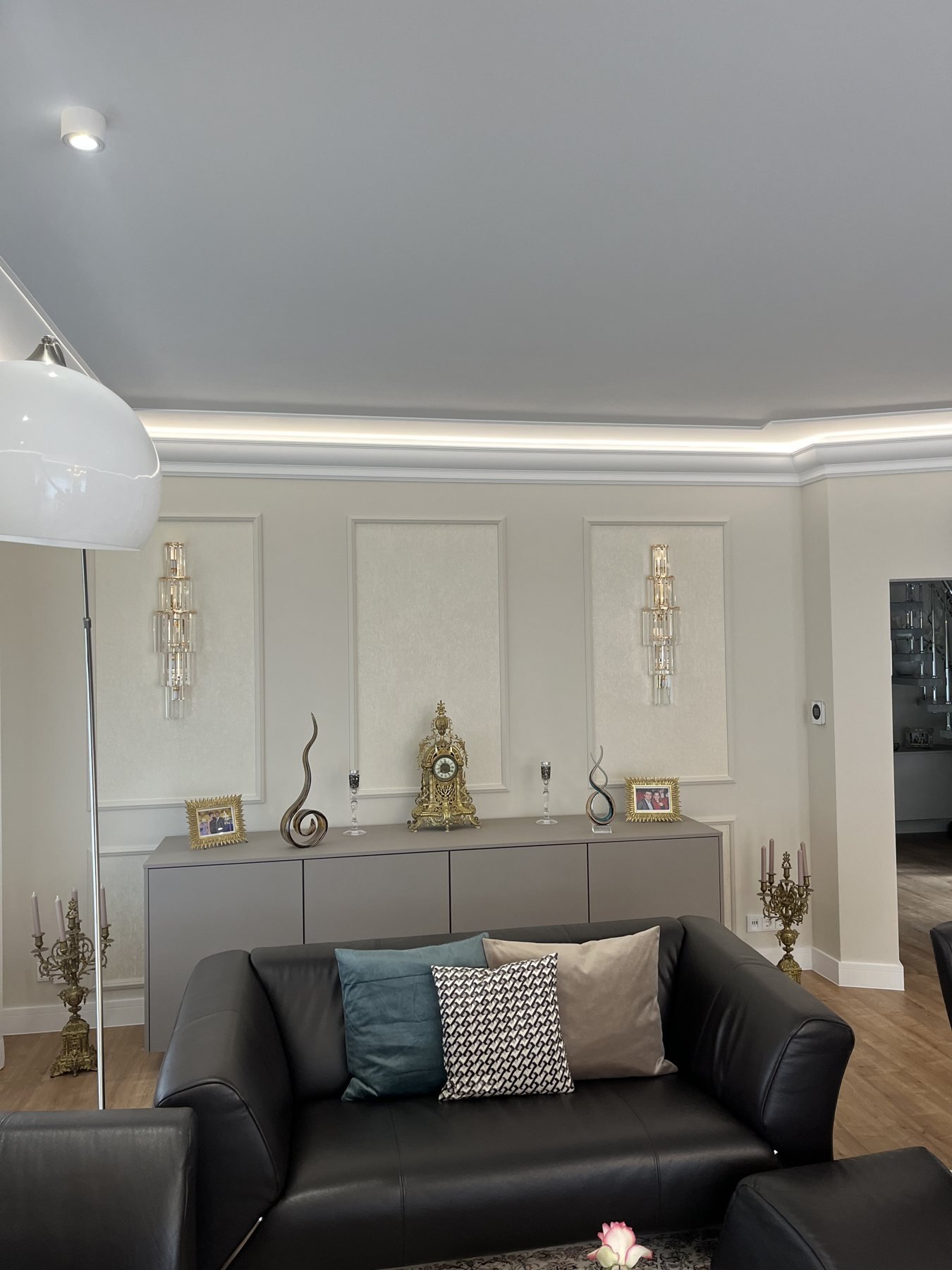 Innenausbau und Lichtgestaltung – Projektaufnahme 74